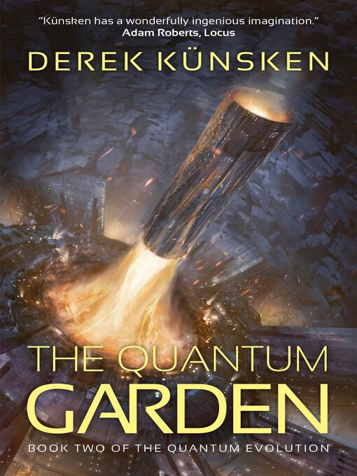Cover image for The Quantum Garden